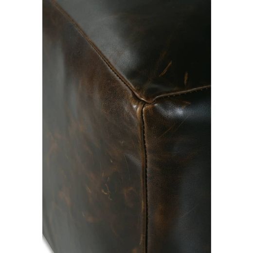 Picture of Macon Leather Ottoman